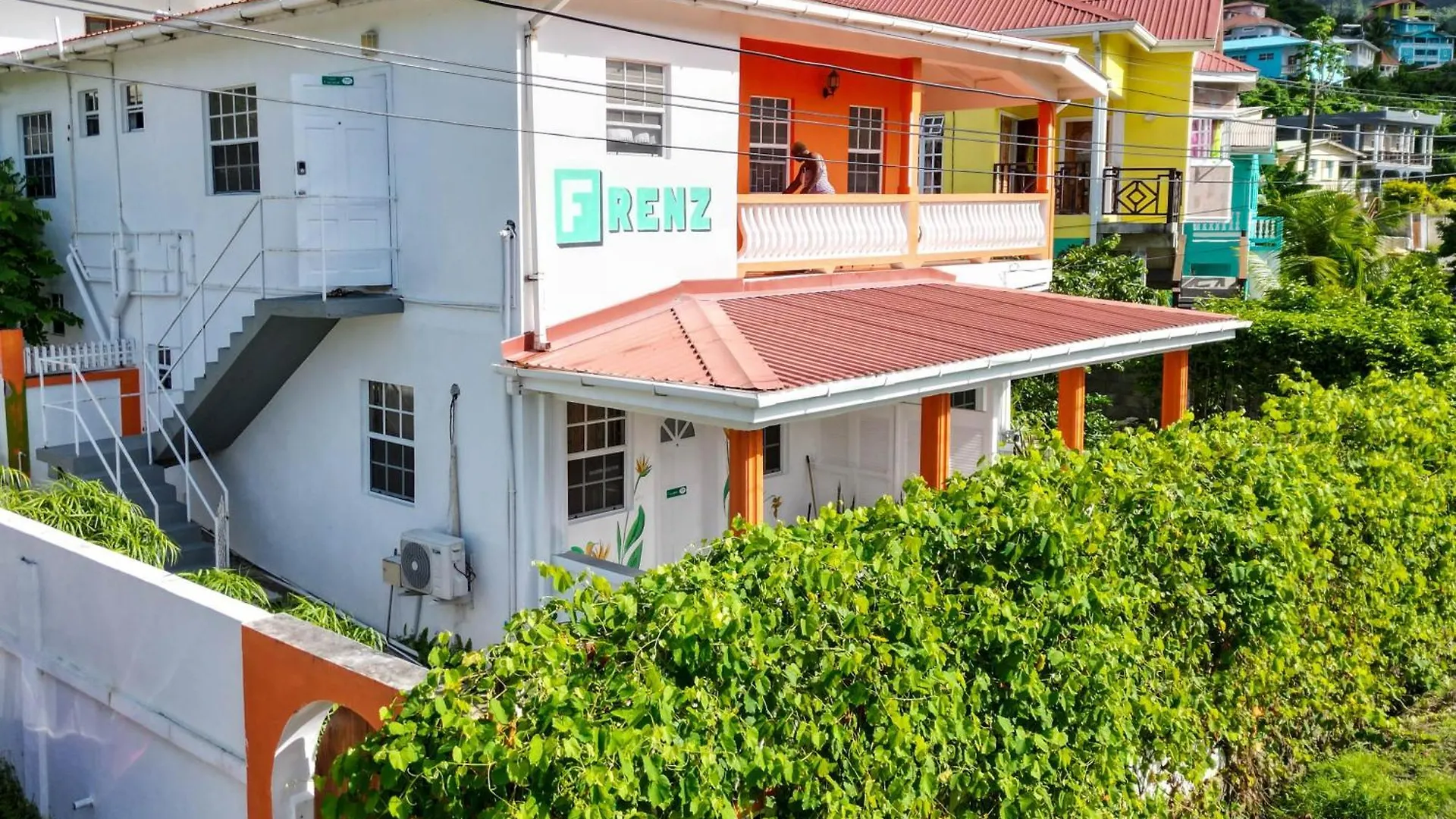 *** Guest house Frenz Hotel Soufriere Saint Lucia