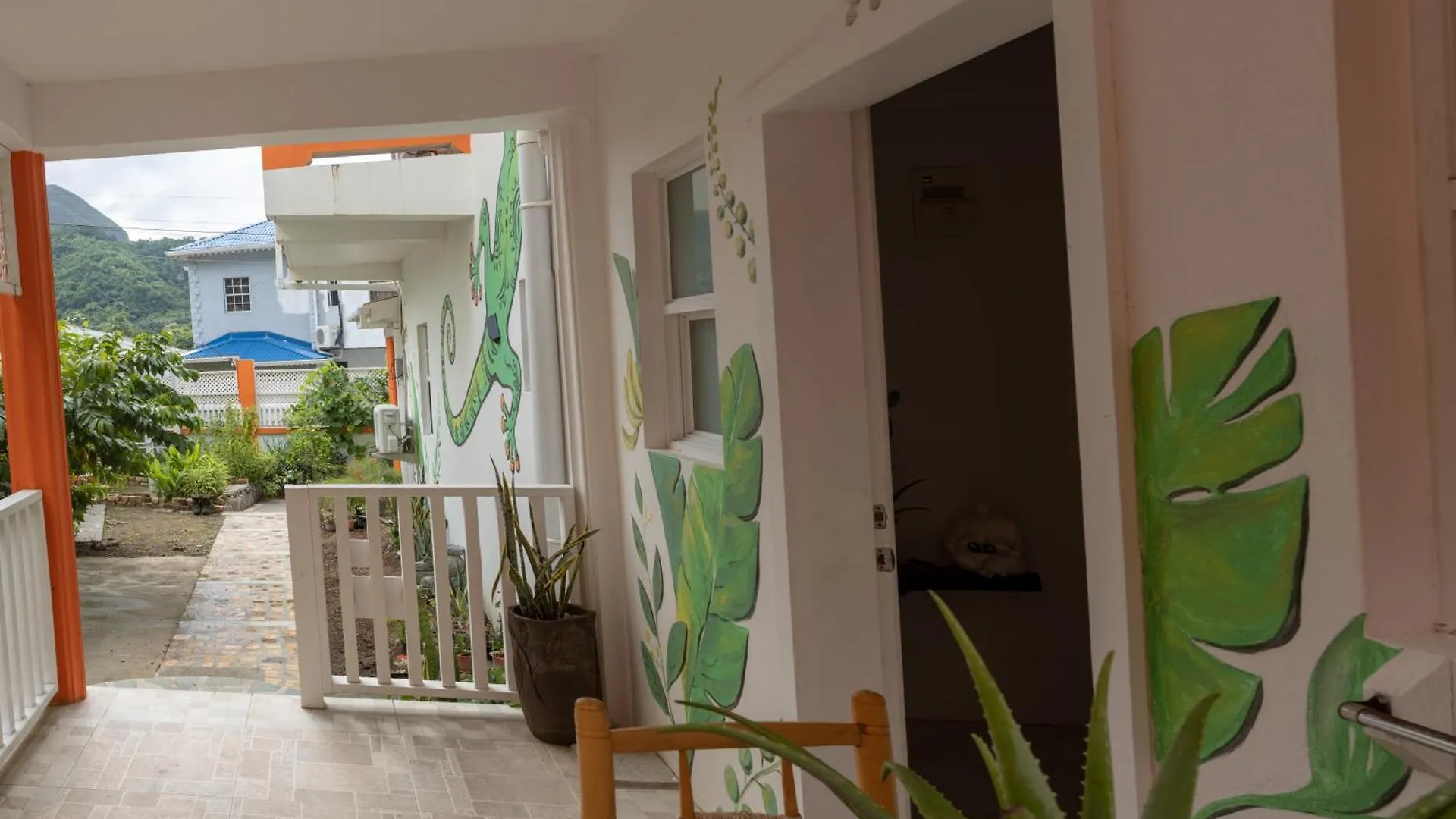 Guest house Frenz Hotel Soufriere