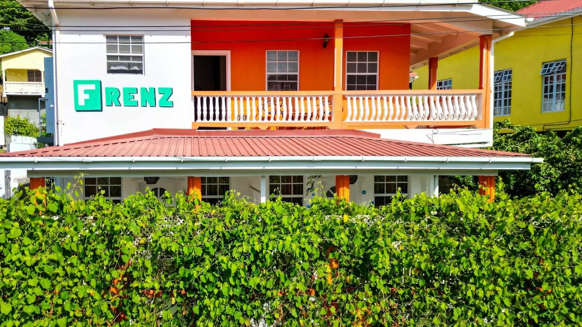 Guest house Frenz Hotel Soufriere