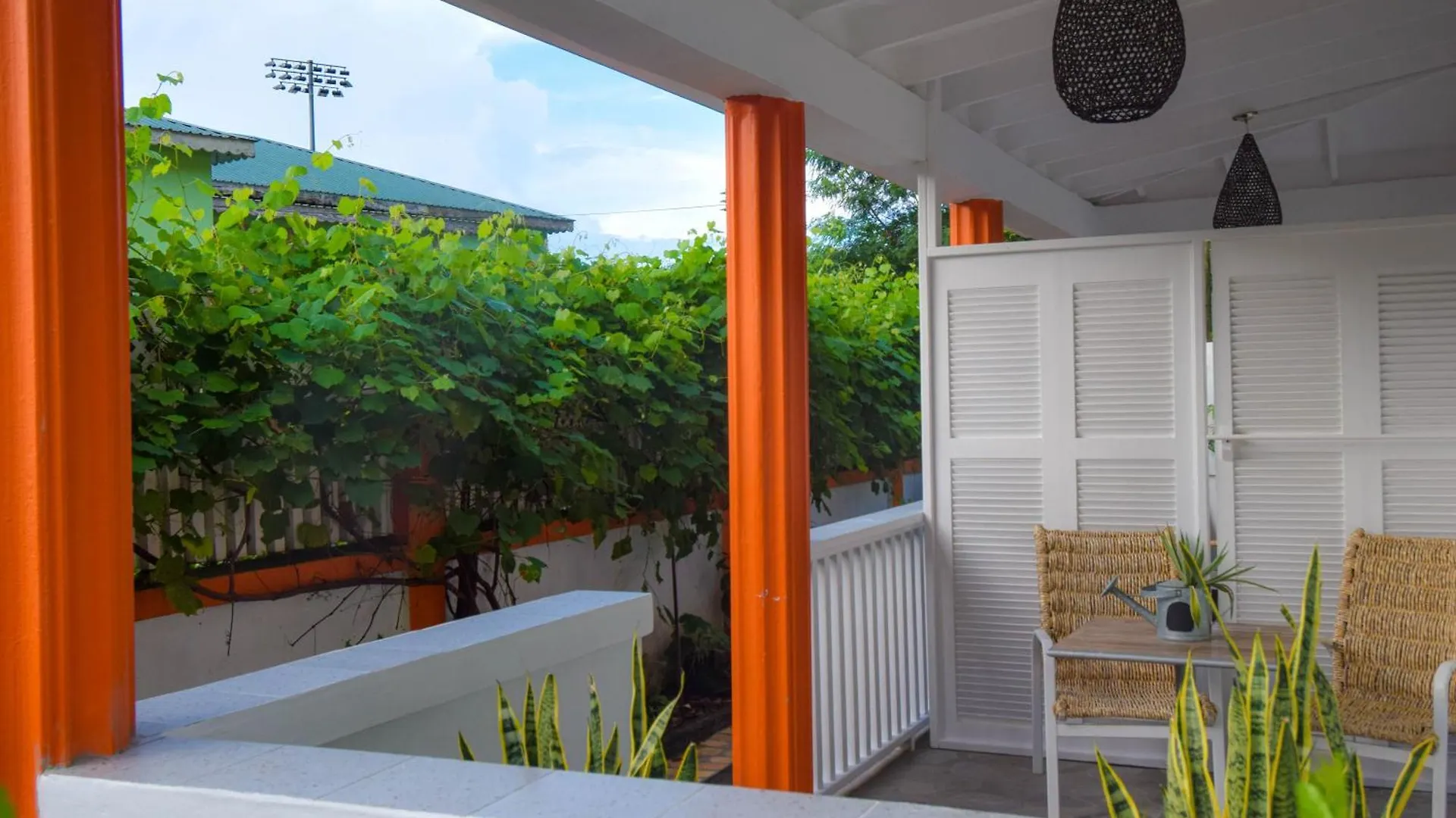 Guest house Frenz Hotel Soufriere